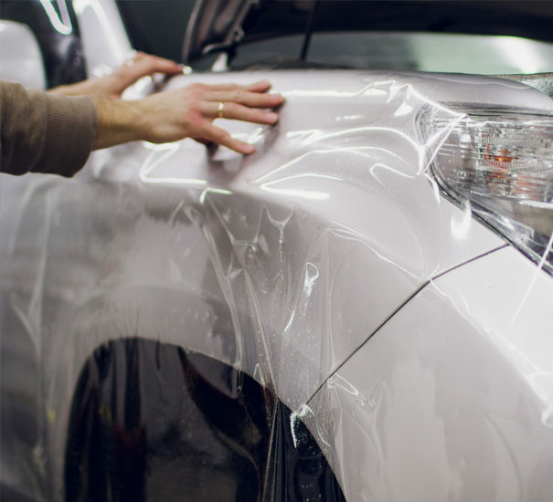 Protection de la peinture